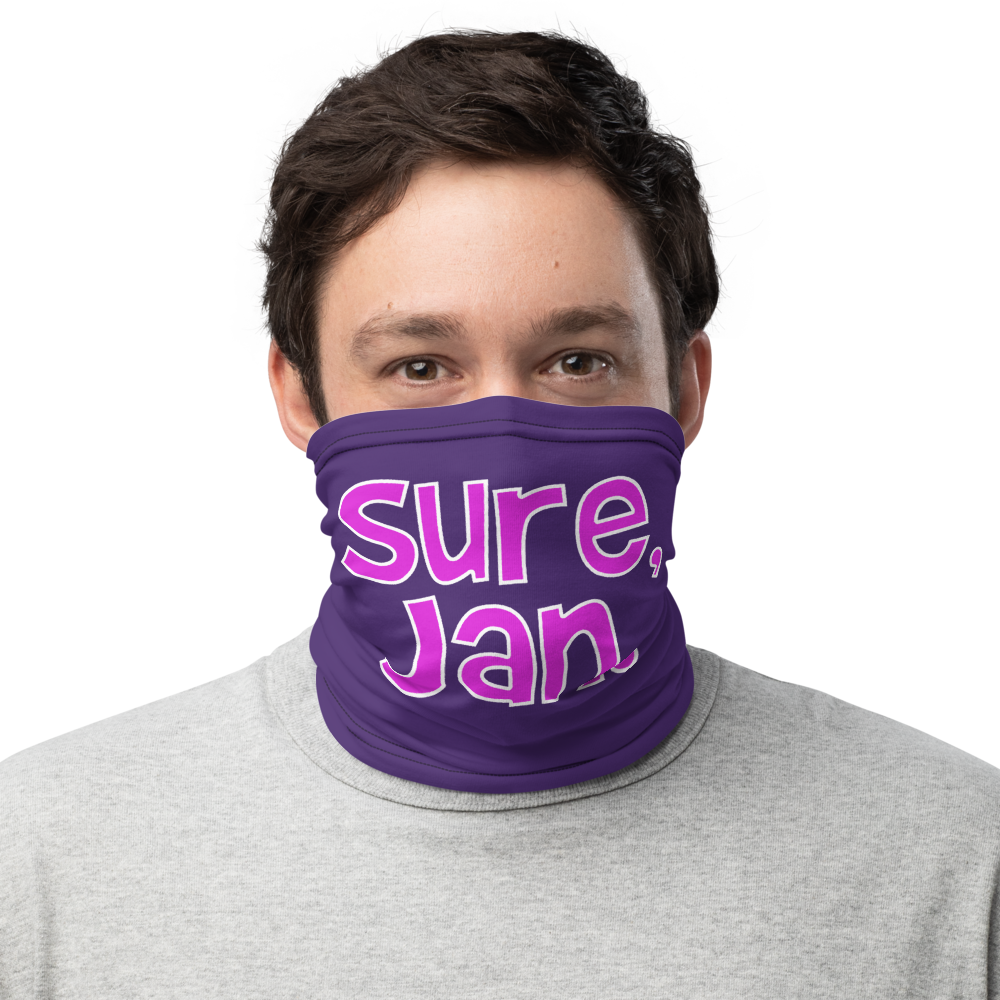 Sure Jan (Mask/Neck Gaiter)-Swish Embassy