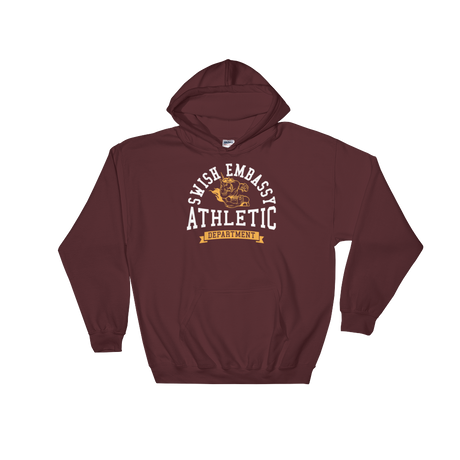 Swish Athletic Dept (Hoodie)-Hoodie-Swish Embassy