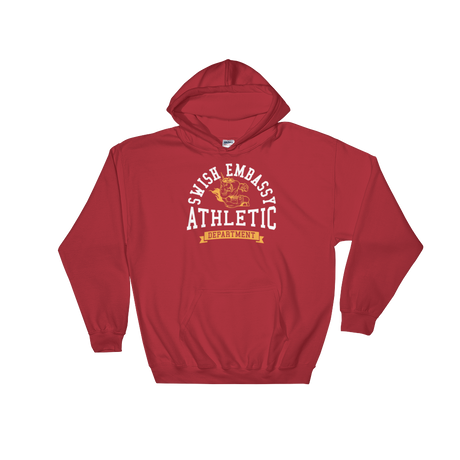 Swish Athletic Dept (Hoodie)-Hoodie-Swish Embassy