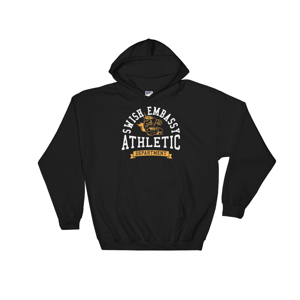 Swish Athletic Dept (Hoodie)-Hoodie-Swish Embassy