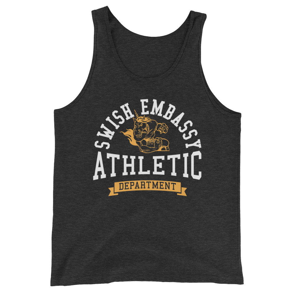 Swish Athletic Dept (Tank Top)-Tank Top-Swish Embassy