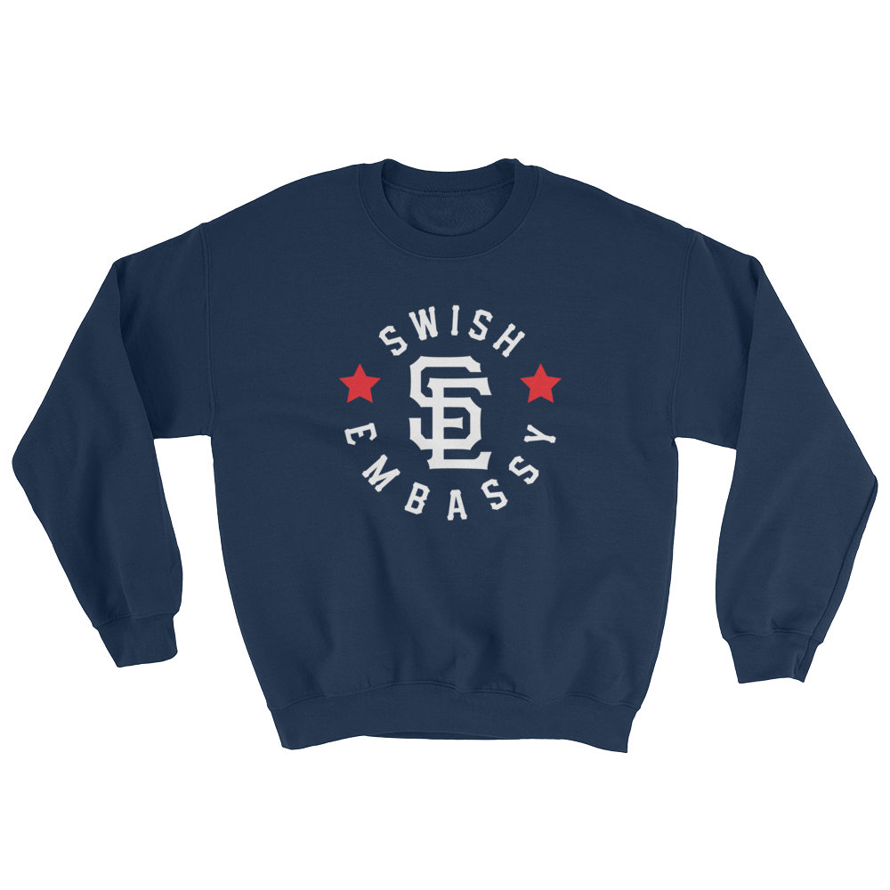 Swish Embassy Roundel (Long Sleeve)-Long Sleeve-Swish Embassy