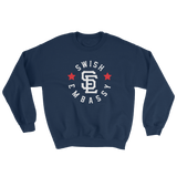 Swish Embassy Roundel (Long Sleeve)-Long Sleeve-Swish Embassy