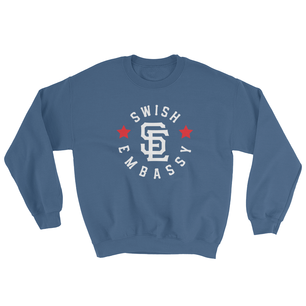 Swish Embassy Roundel (Long Sleeve)-Long Sleeve-Swish Embassy