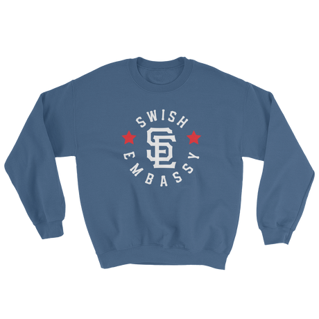 Swish Embassy Roundel (Long Sleeve)-Long Sleeve-Swish Embassy