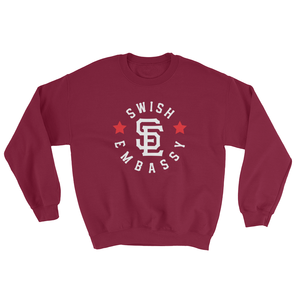 Swish Embassy Roundel (Long Sleeve)-Long Sleeve-Swish Embassy