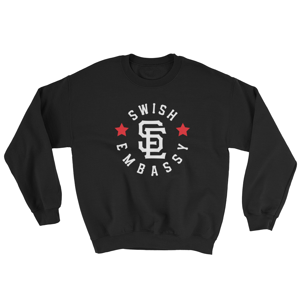 Swish Embassy Roundel (Long Sleeve)-Long Sleeve-Swish Embassy