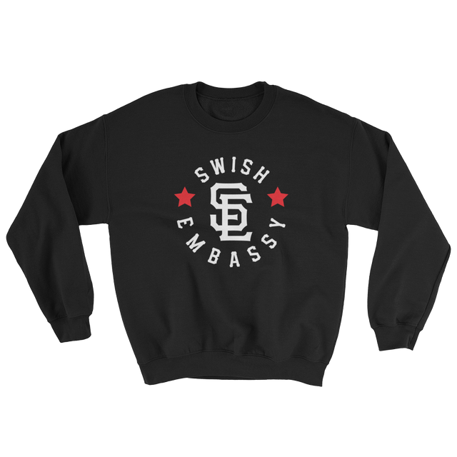 Swish Embassy Roundel (Long Sleeve)-Long Sleeve-Swish Embassy