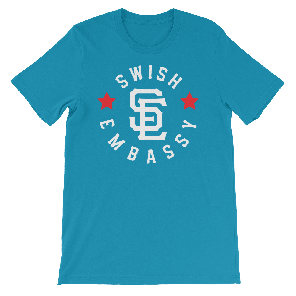 Swish Roundel-T-Shirts-Swish Embassy