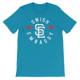 Swish Roundel-T-Shirts-Swish Embassy