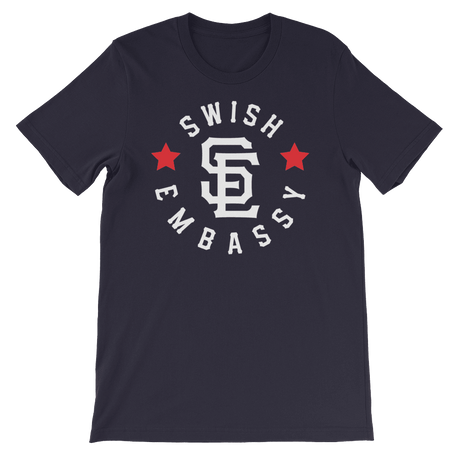 Swish Roundel-T-Shirts-Swish Embassy