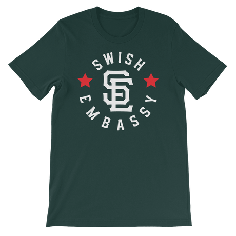 Swish Roundel-T-Shirts-Swish Embassy