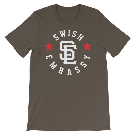 Swish Roundel-T-Shirts-Swish Embassy