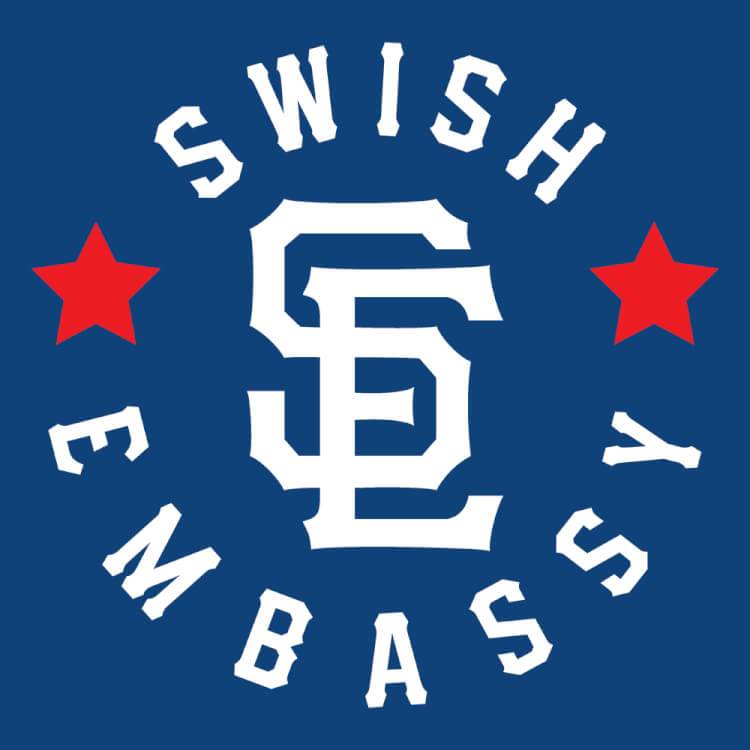 Swish Roundel-T-Shirts-Swish Embassy