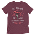 Tasty Meat (Retail Triblend)-Triblend T-Shirt-Swish Embassy