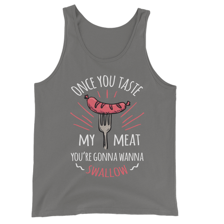 Tasty Meat (Tank Top)-Tank Top-Swish Embassy