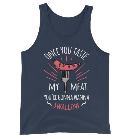 Tasty Meat (Tank Top)-Tank Top-Swish Embassy