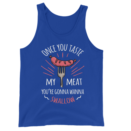 Tasty Meat (Tank Top)-Tank Top-Swish Embassy