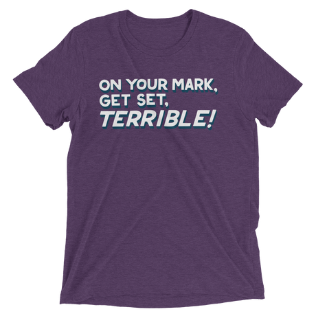 Terrible (Retail Triblend)-Triblend T-Shirt-Swish Embassy