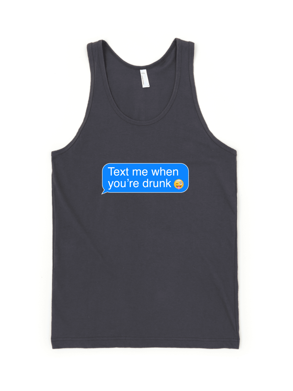 Text Me When You're Drunk Tank-Tank Top-Swish Embassy