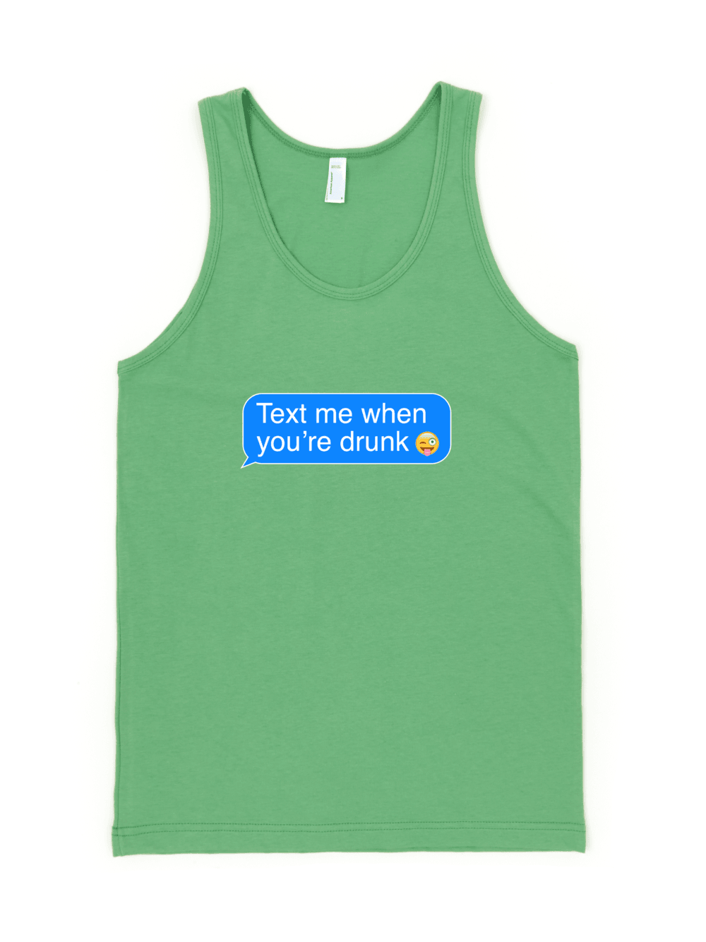 Text Me When You're Drunk Tank-Tank Top-Swish Embassy