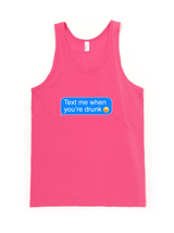 Text Me When You're Drunk Tank-Tank Top-Swish Embassy