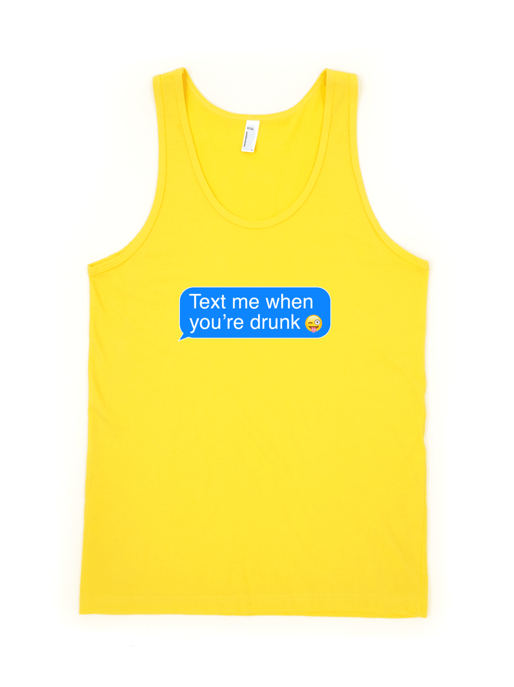 Text Me When You're Drunk Tank-Tank Top-Swish Embassy