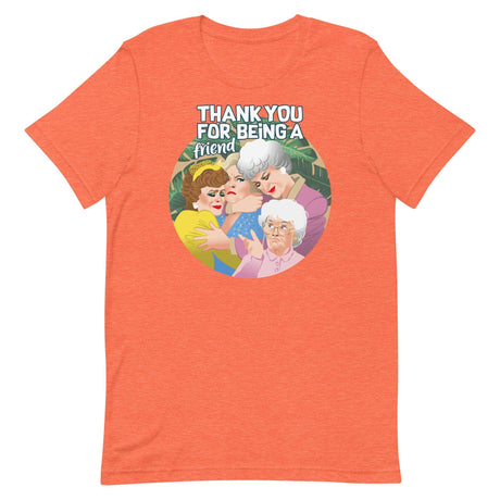 Thank You for Being a Friend-T-Shirts-Swish Embassy