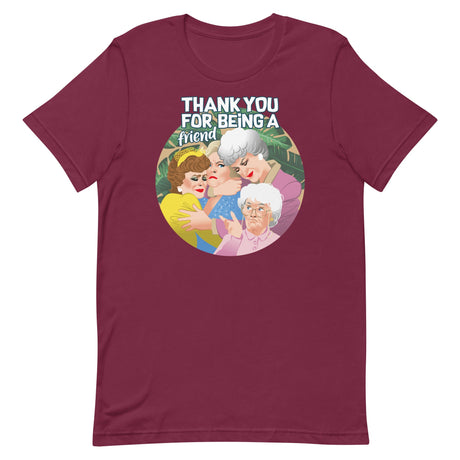 Thank You for Being a Friend-T-Shirts-Swish Embassy