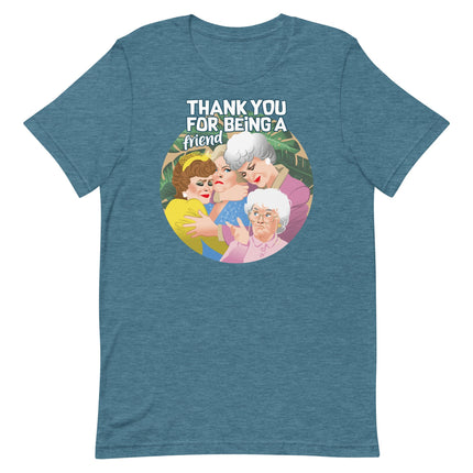 Thank You for Being a Friend-T-Shirts-Swish Embassy