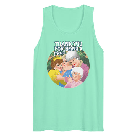 Thank You for Being a Friend (Tank Top)-Tank Top-Swish Embassy