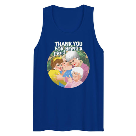 Thank You for Being a Friend (Tank Top)-Tank Top-Swish Embassy