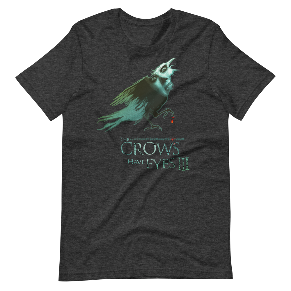 The Crows Have Eyes-T-Shirts-Swish Embassy