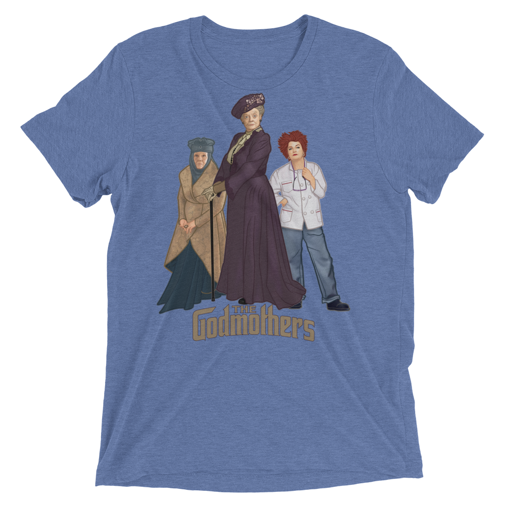 The Godmothers (Retail Triblend)-Triblend T-Shirt-Swish Embassy