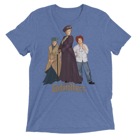 The Godmothers (Retail Triblend)-Triblend T-Shirt-Swish Embassy