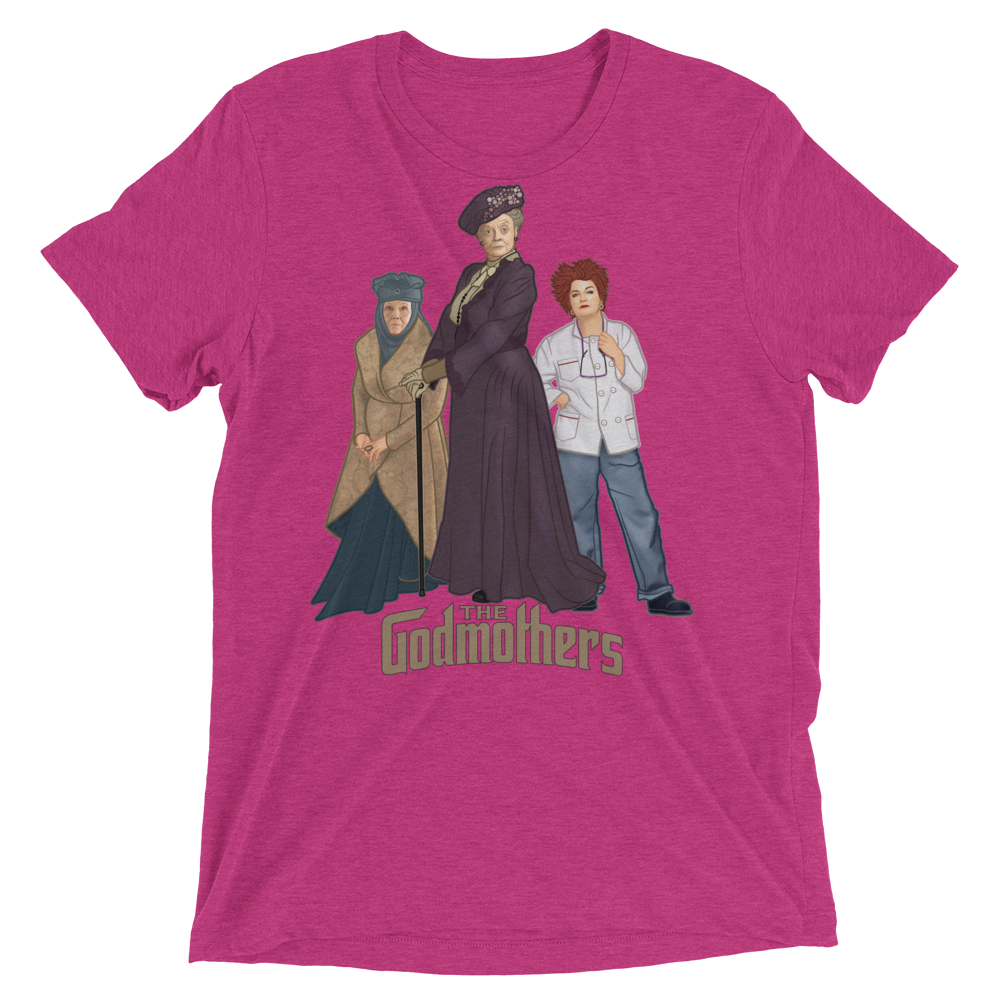 The Godmothers (Retail Triblend)-Triblend T-Shirt-Swish Embassy