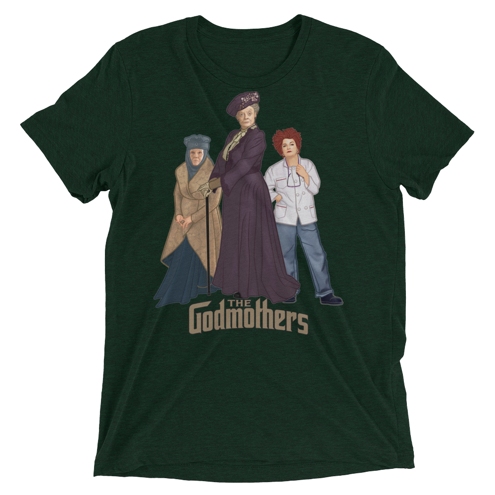 The Godmothers (Retail Triblend)-Triblend T-Shirt-Swish Embassy