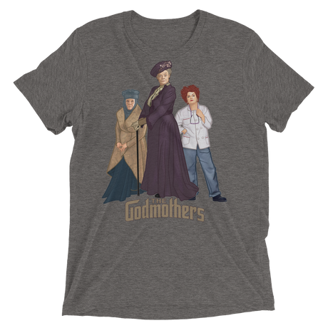 The Godmothers (Retail Triblend)-Triblend T-Shirt-Swish Embassy