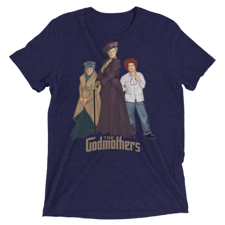 The Godmothers (Retail Triblend)-Triblend T-Shirt-Swish Embassy