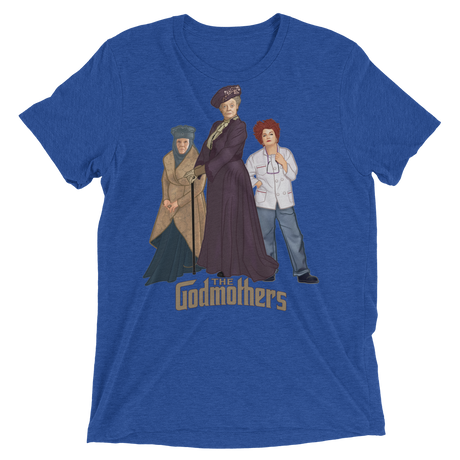 The Godmothers (Retail Triblend)-Triblend T-Shirt-Swish Embassy