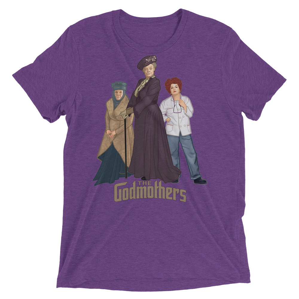 The Godmothers (Retail Triblend)-Triblend T-Shirt-Swish Embassy