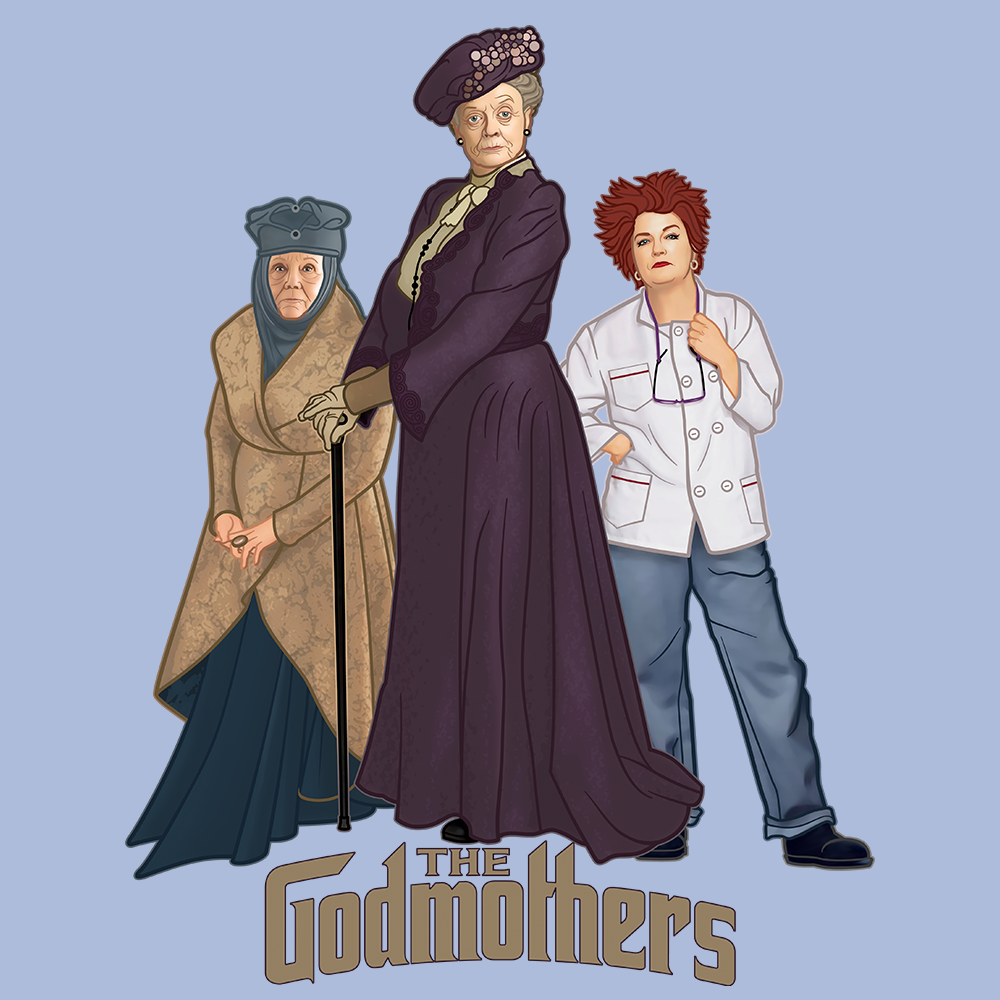 The Godmothers-T-Shirts-Swish Embassy