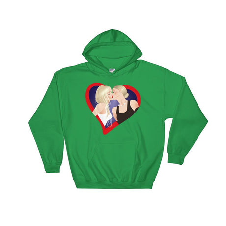 The Kiss (Hoodie)-Hoodie-Swish Embassy