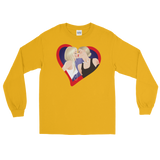 The Kiss (Long Sleeve)-Long Sleeve-Swish Embassy