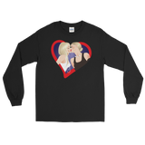 The Kiss (Long Sleeve)-Long Sleeve-Swish Embassy