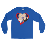 The Kiss (Long Sleeve)-Long Sleeve-Swish Embassy