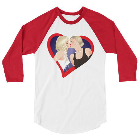 The Kiss (Raglan)-Raglan-Swish Embassy