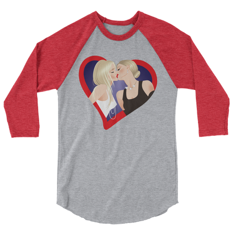 The Kiss (Raglan)-Raglan-Swish Embassy