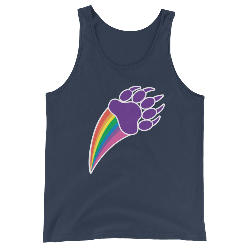 The More You Woof (Tank Top)-Tank Top-Swish Embassy