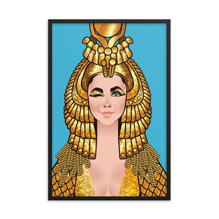 The Nile (Framed poster-Swish Embassy